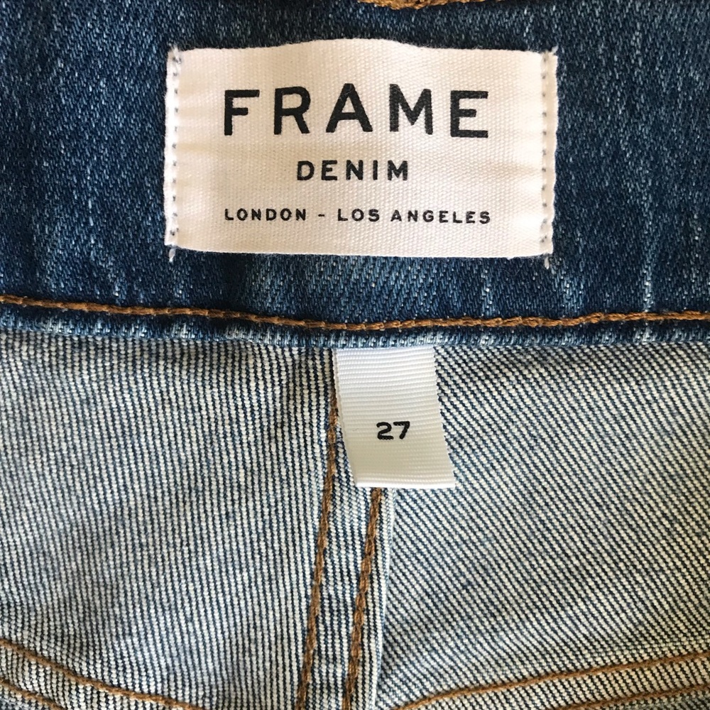 FRAME DENIM Le Slender Straight Leg Jeans NWT - Picture 7 of 8